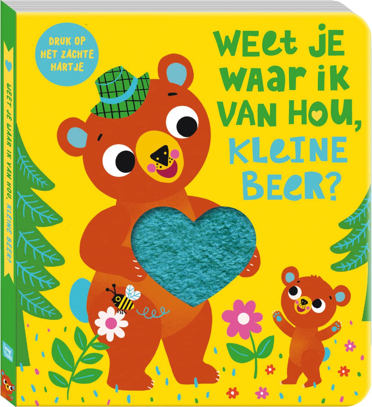 Weet je waar ik van hou, Kleine Beer? book