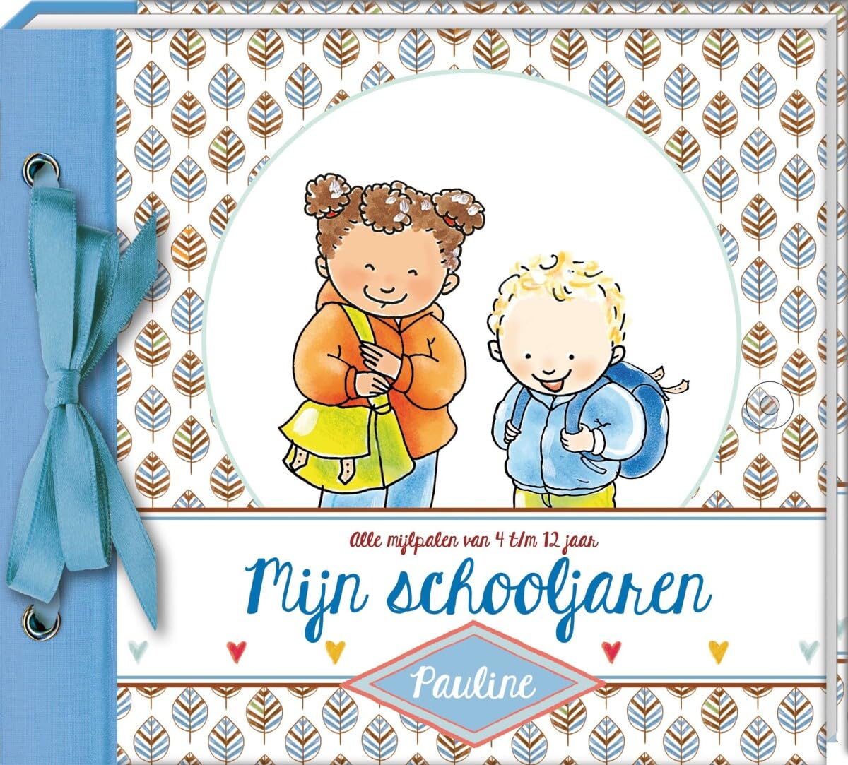 Mijn schooljaren invulboek - Pauline Oud Lifestyle