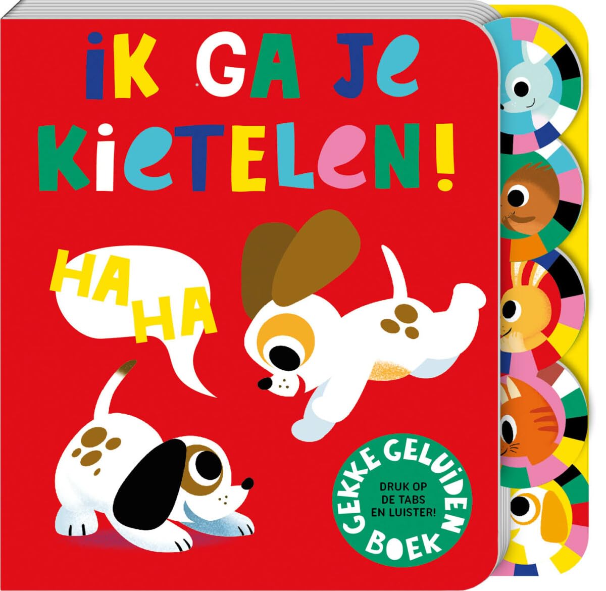Geluidenboek - Ik ga je kietelen! Books