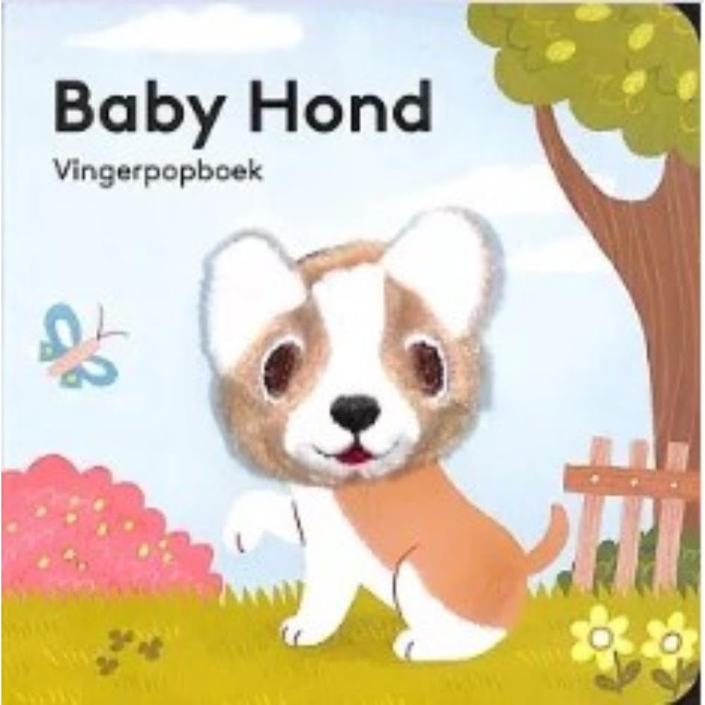 Vingerpopboekje - Baby hond (Vingerpopboekjes) Children's books
