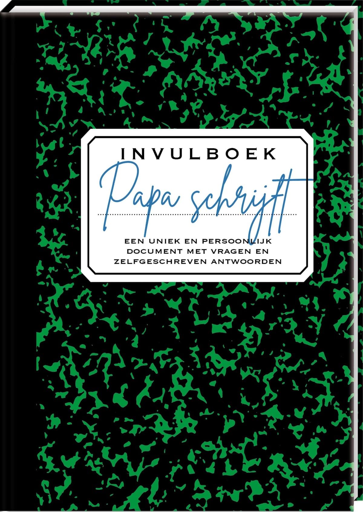 Papa schrijft: Een bijzonder aandenken voor later book