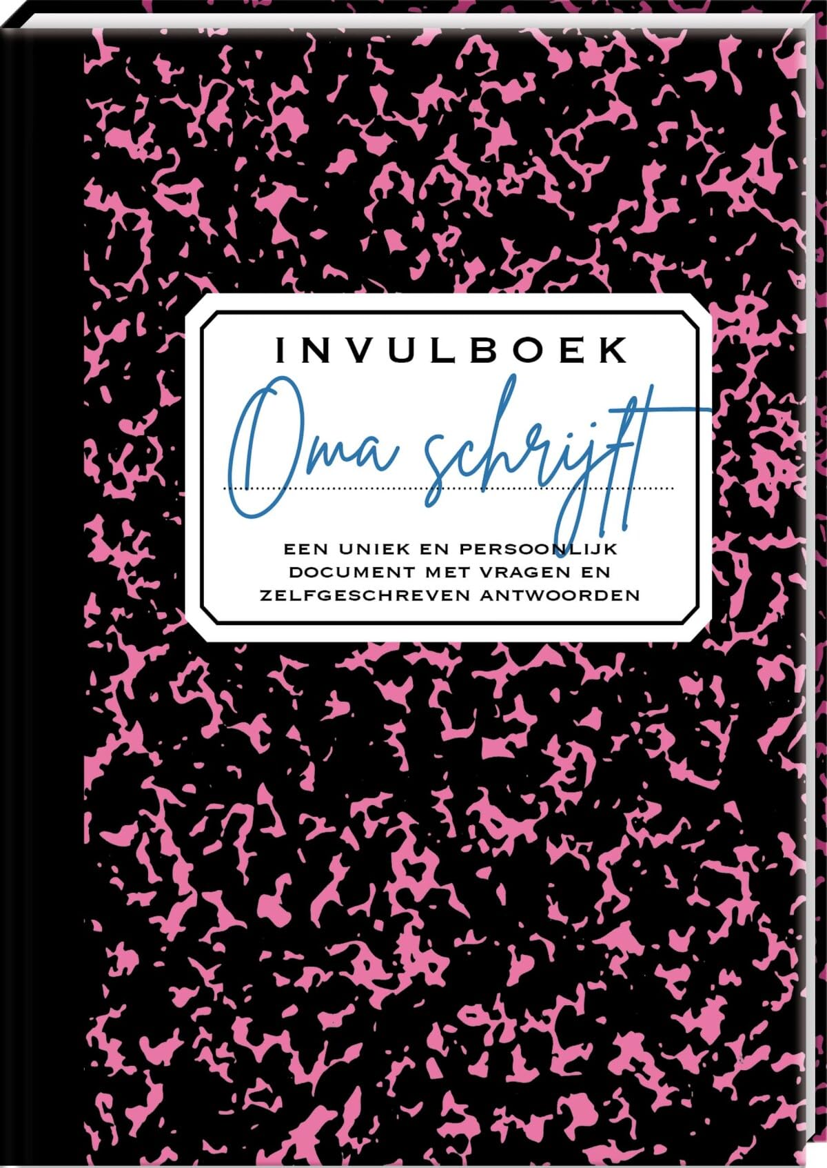 Oma schrijft: Een bijzonder aandenken voor later book