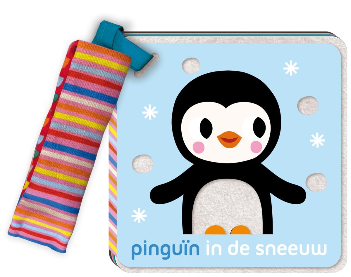 Pinguïn in de sneeuw: Buggyboekjes voor kleine handjes book