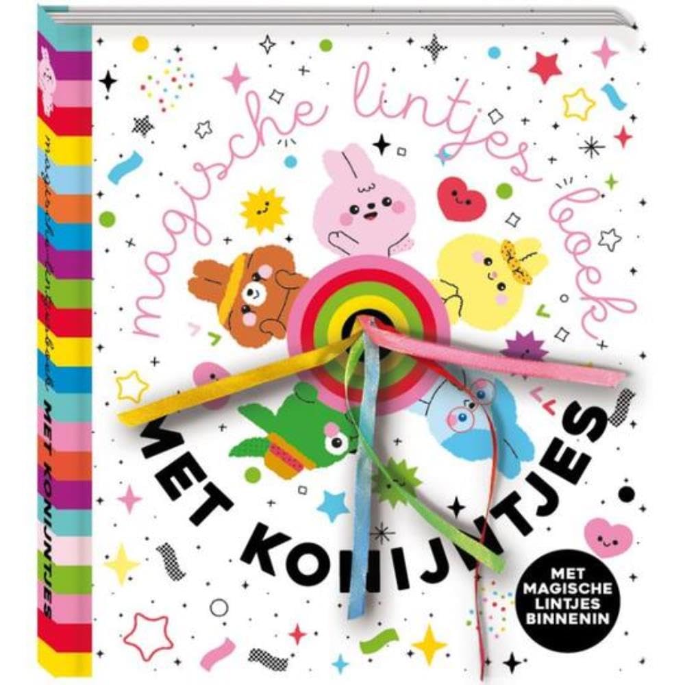 Magische lintjes - Konijntjes: Met magische lintjes op elke pagina! book