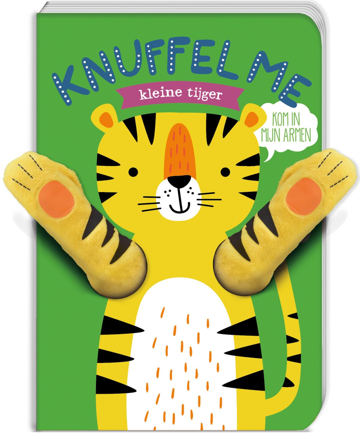 Knuffel me - Kleine tijger Children's books