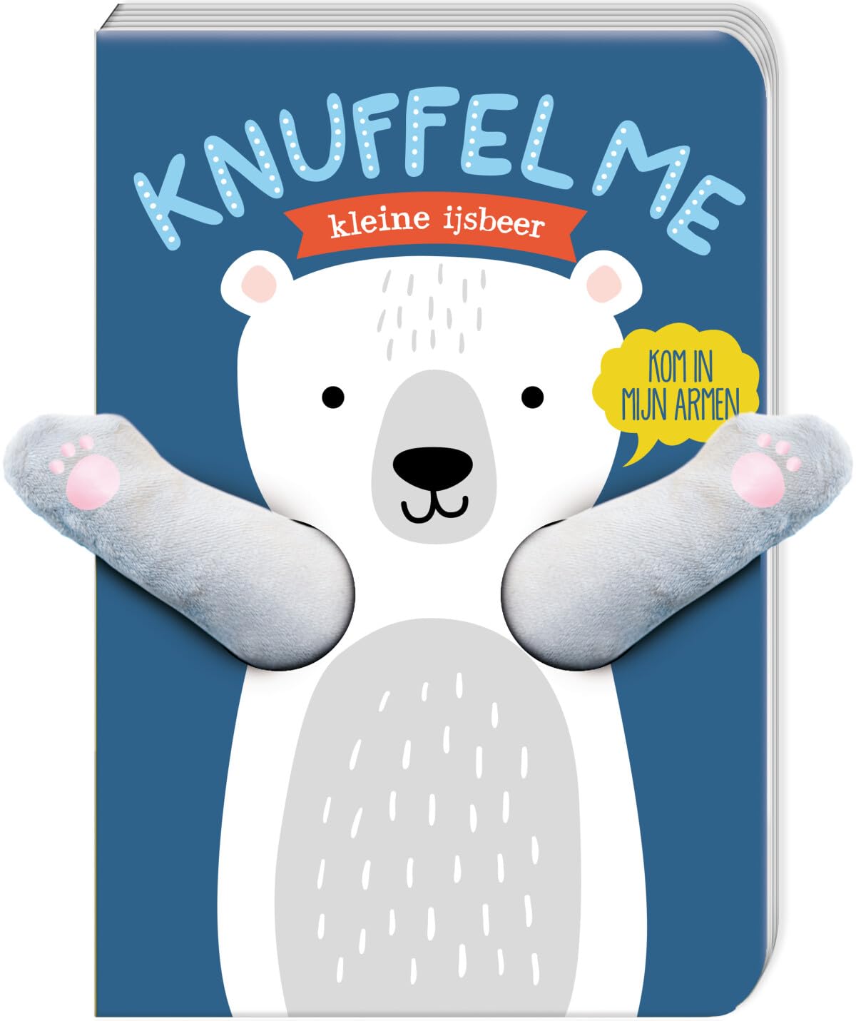 Knuffel me - Kleine ijsbeer book