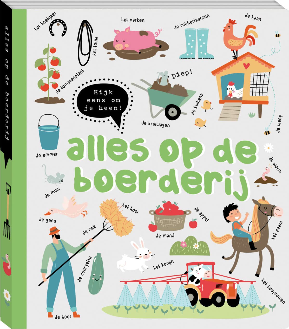 Alles op de boerderij book