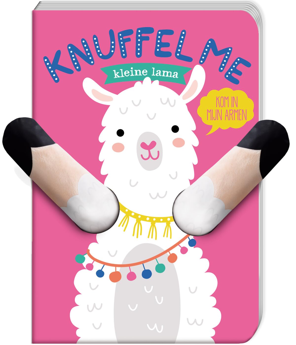 Kleine lama: kom in mijn armen book