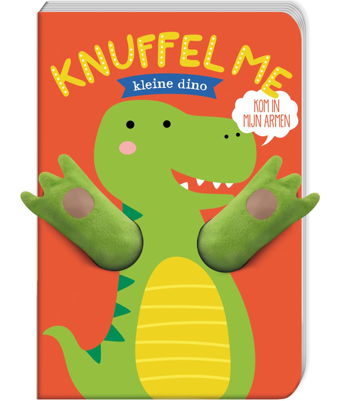 Kleine dino: kom in mijn armen book