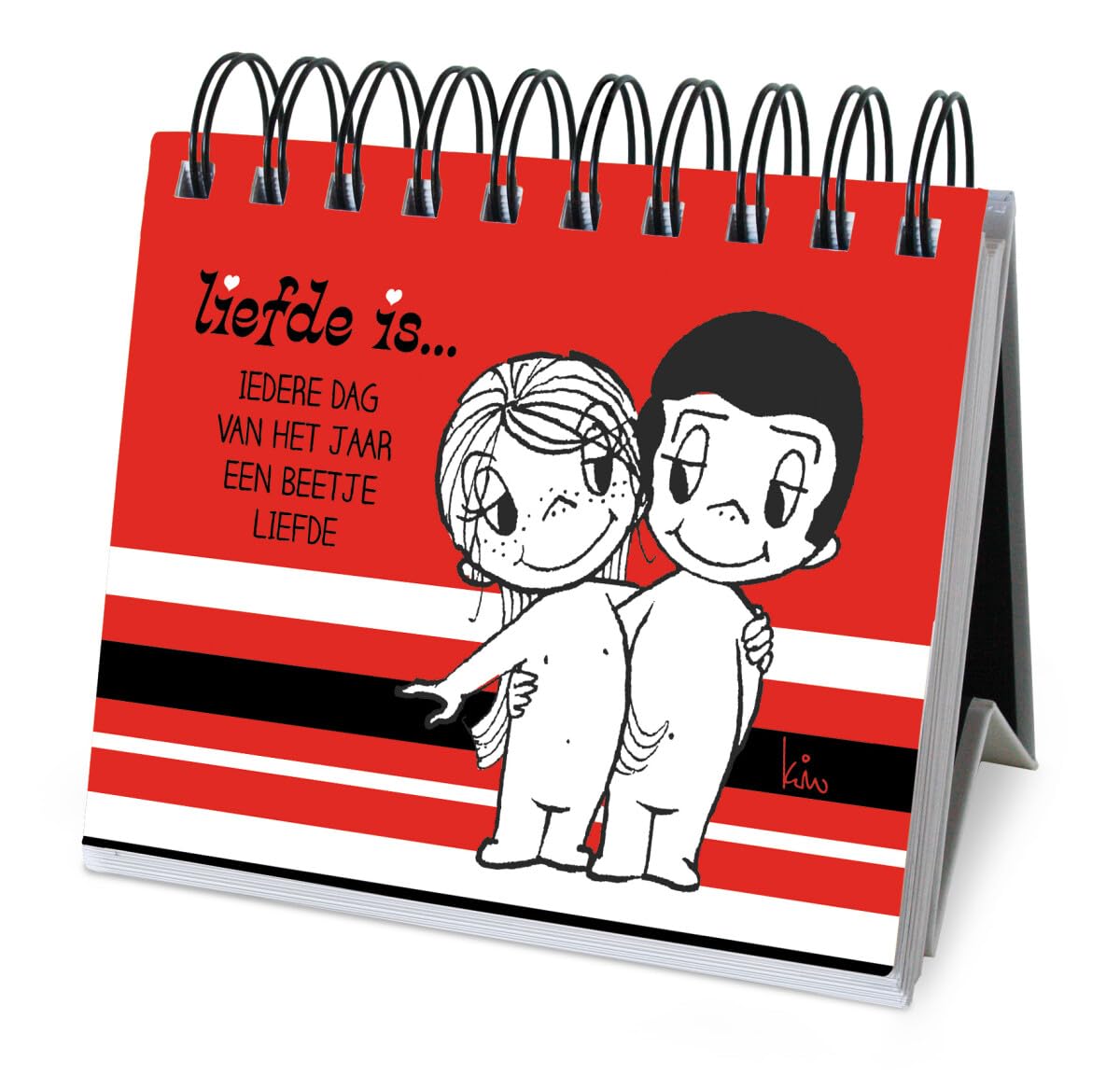365 dagen cadeauboek - Liefde is: 365 positieve gedachten book