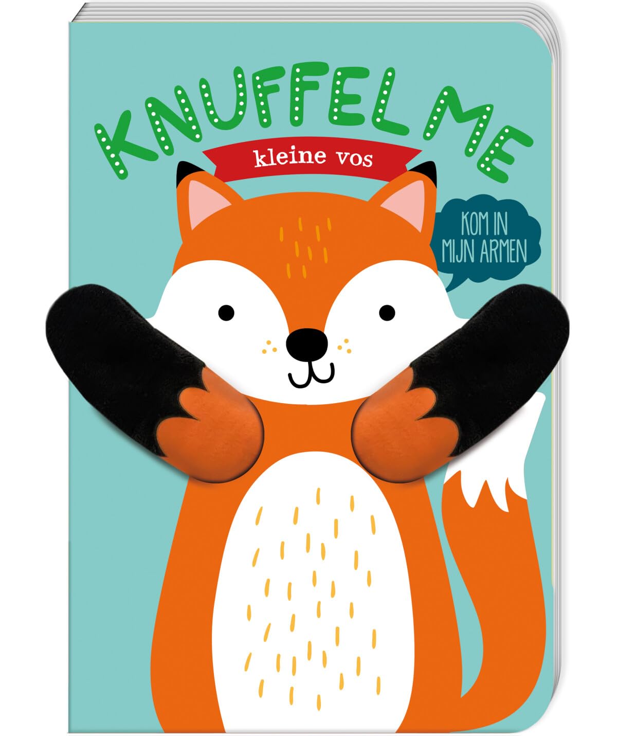 Kleine vos: kom in mijn armen book