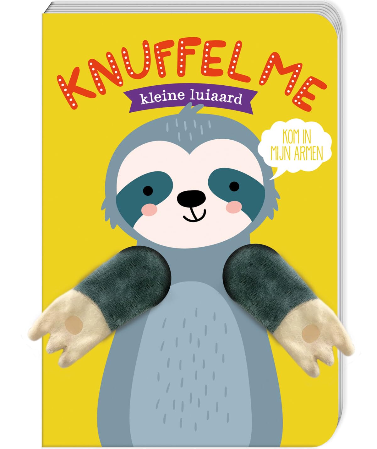 Kleine luiaard: kom in mijn armen book