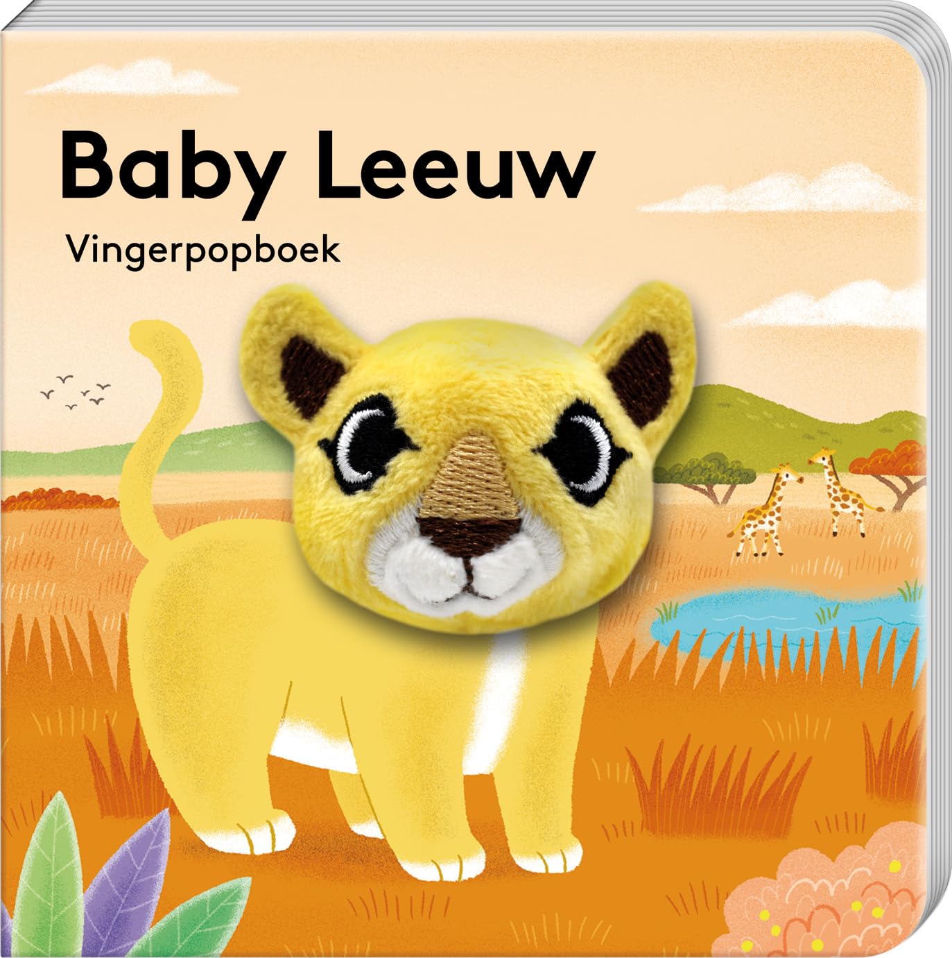 Baby Leeuw: Vingerpopboekje book