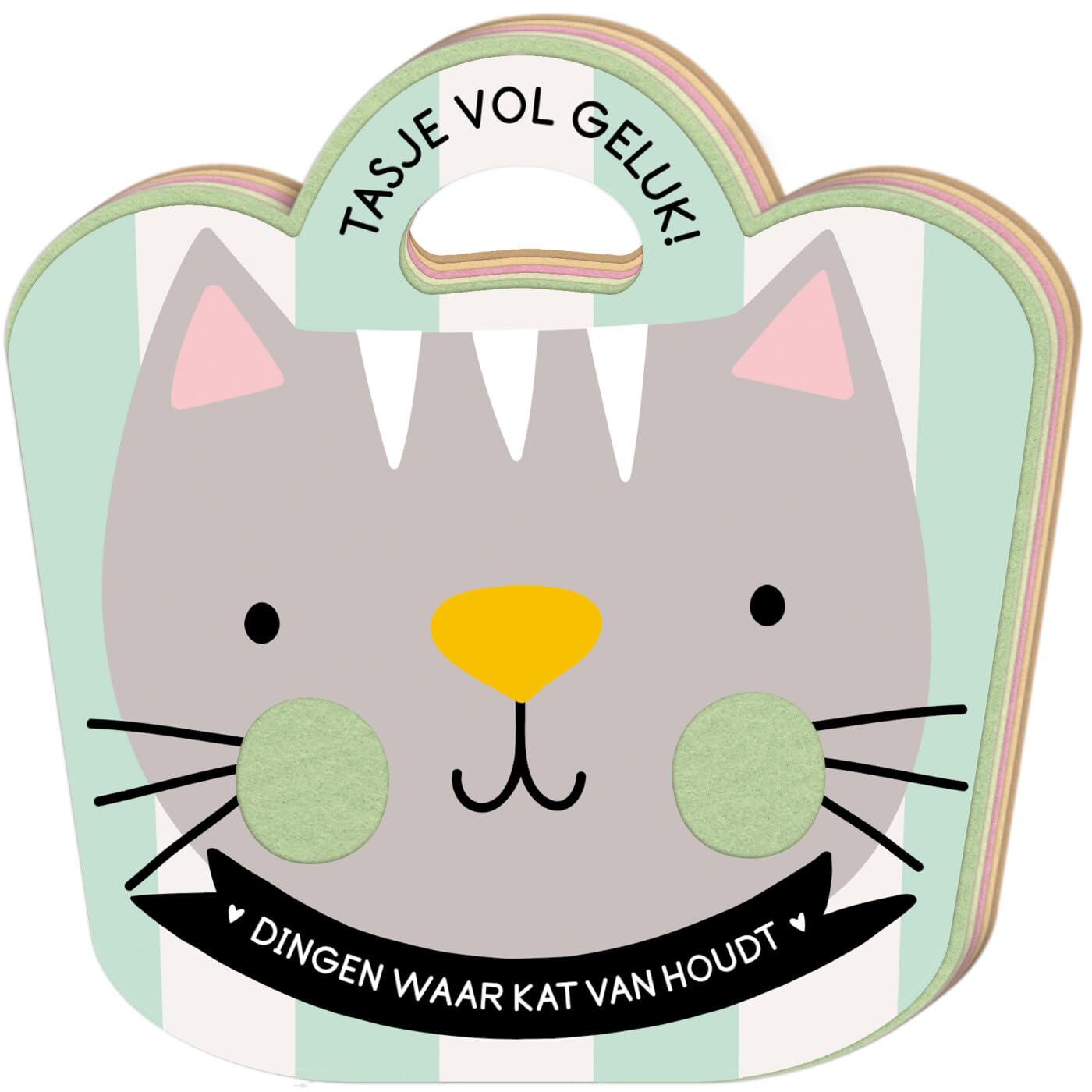Dingen waar kat van houdt (Tasje vol geluk) Children's books