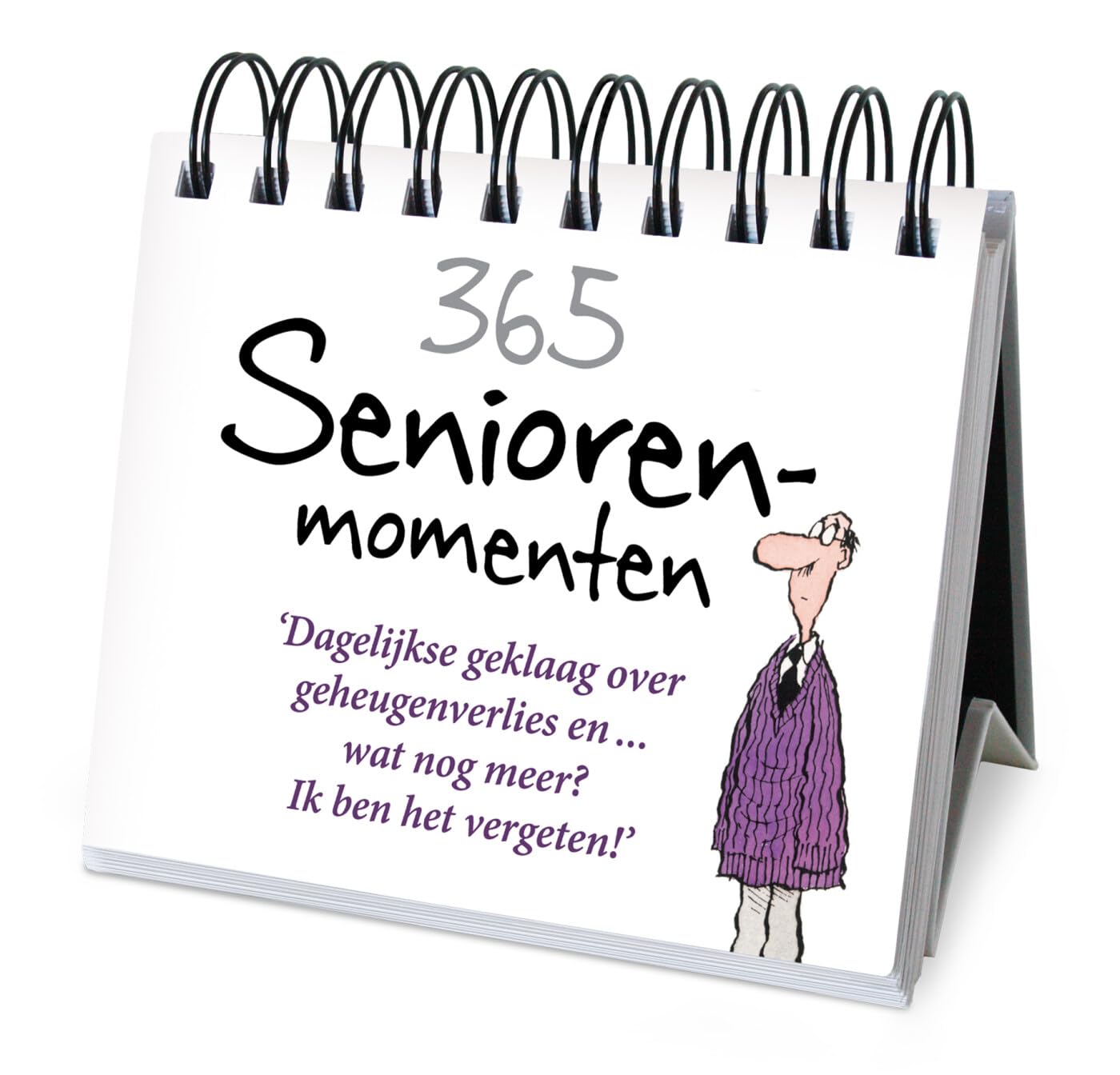 365-dagen cadeauboek - Seniorenmomenten book