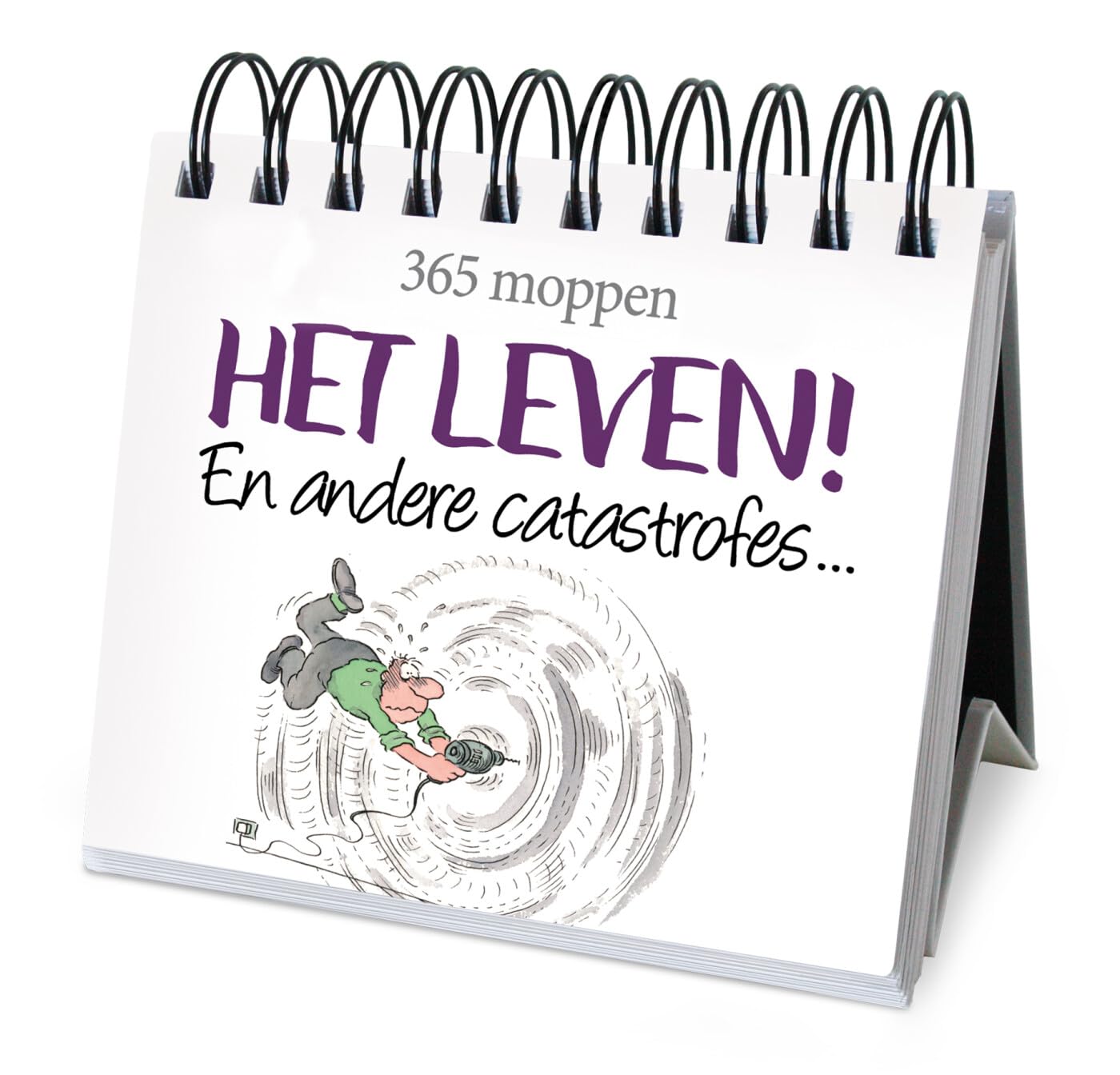 Het leven! En andere catastrofes…: 365 moppen book