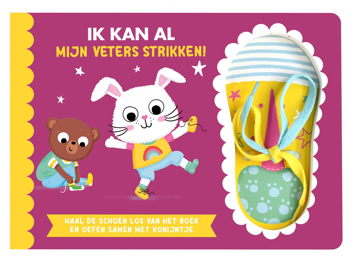 Ik kan al… Mijn veters strikken! book