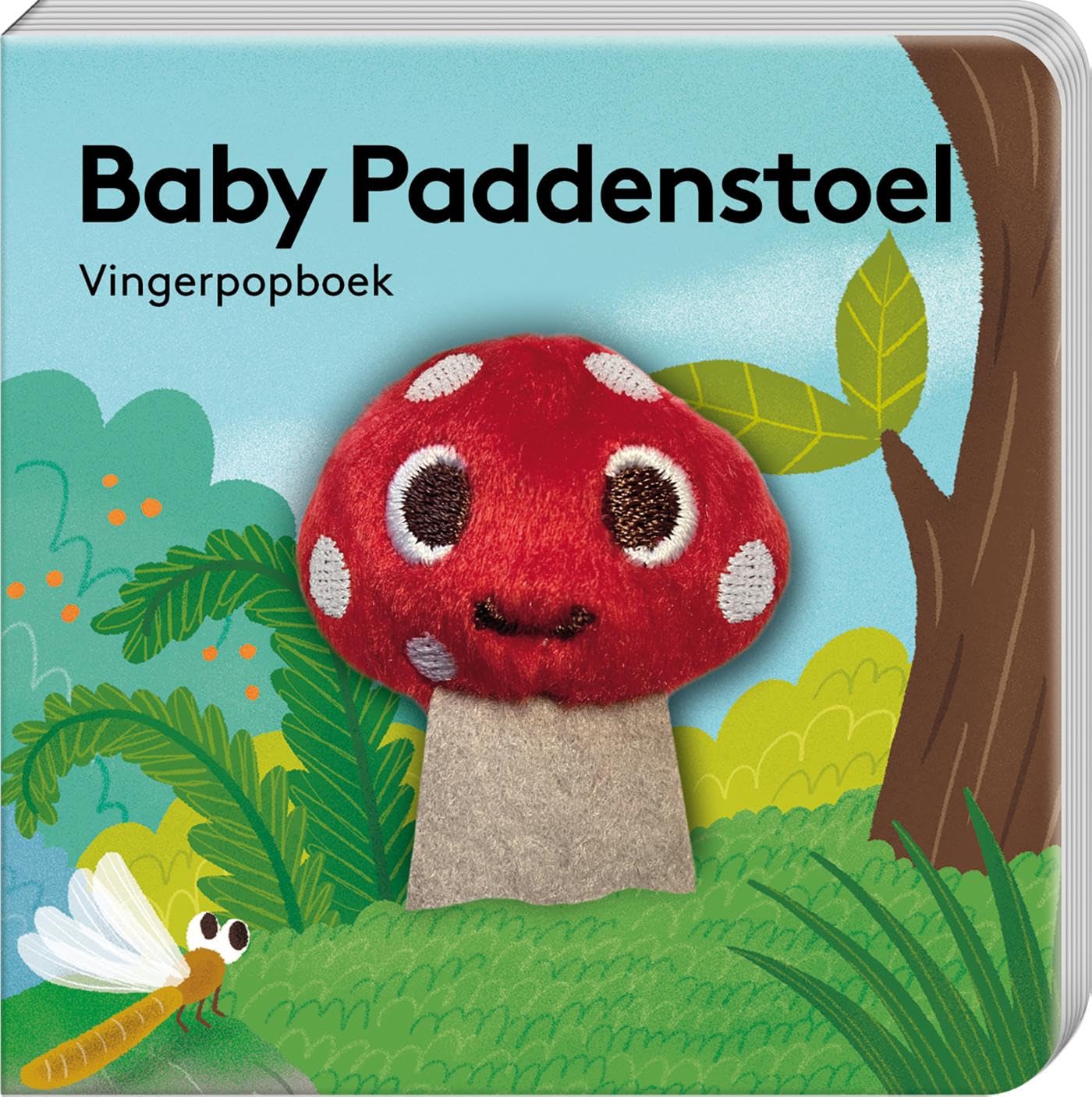 Baby paddenstoel book