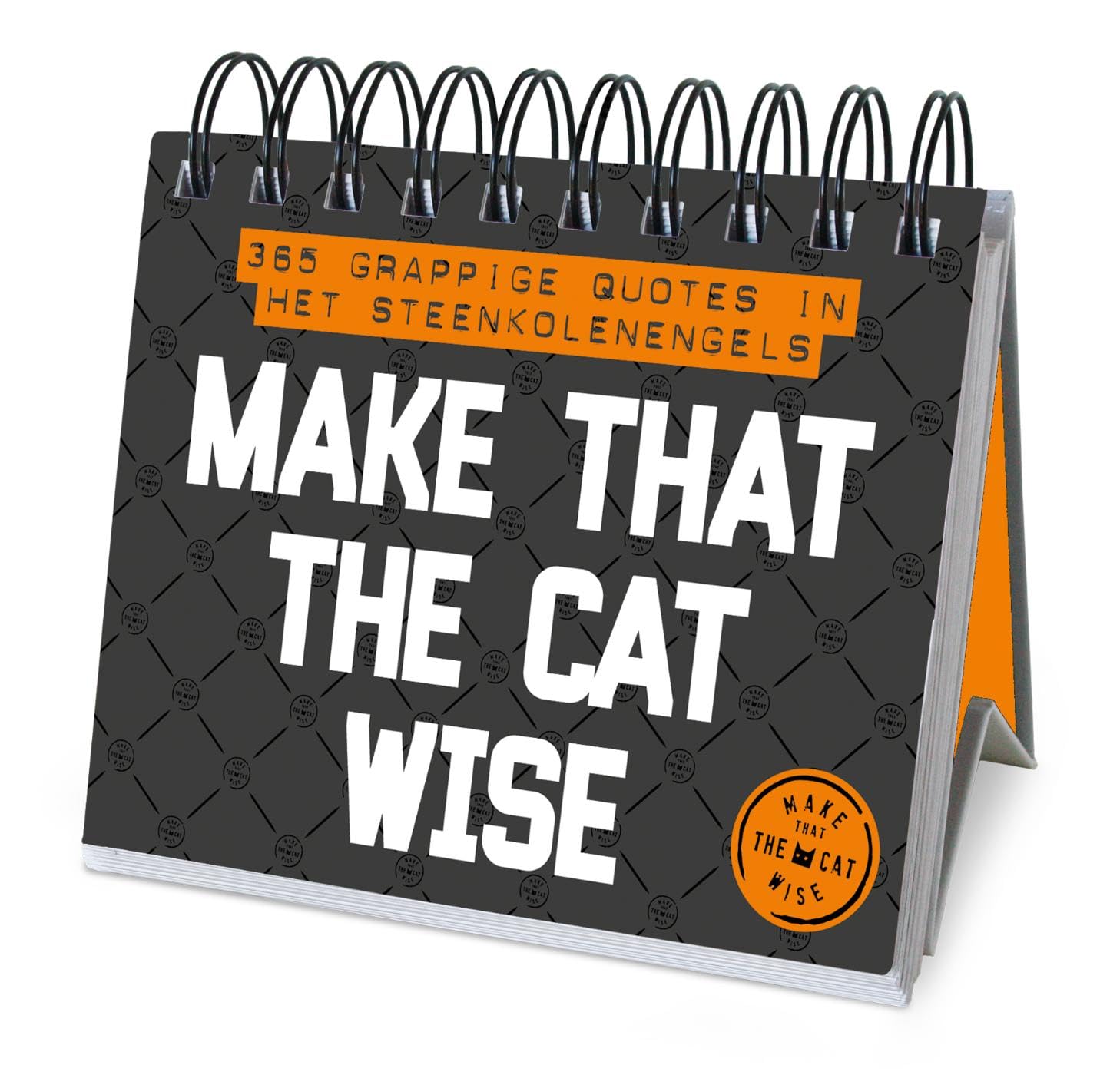 Make That The Cat Wise: 365 grappige quotes in het steenkolenengels Lifestyle