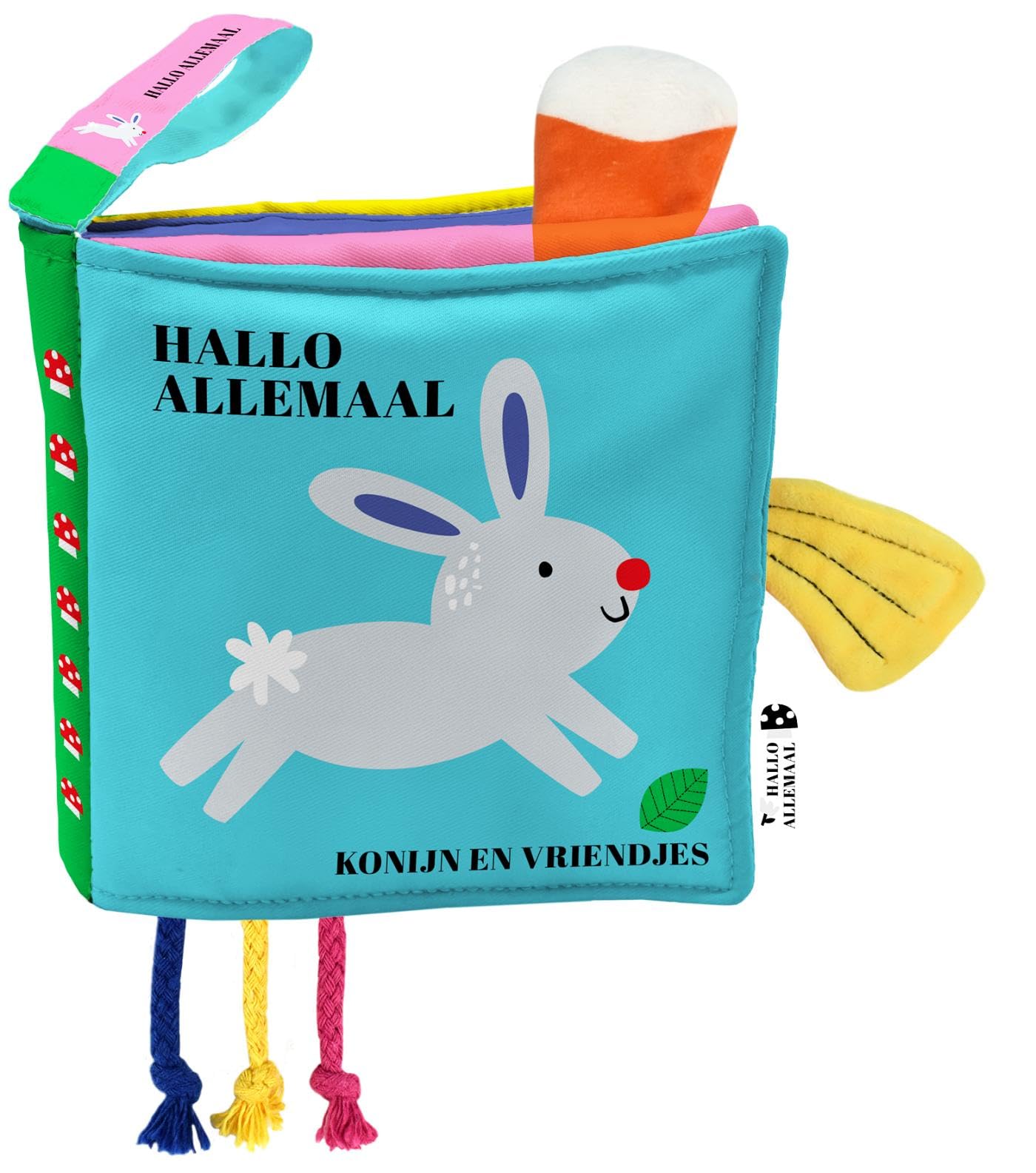 Hallo allemaal - Konijn en vriendjes book