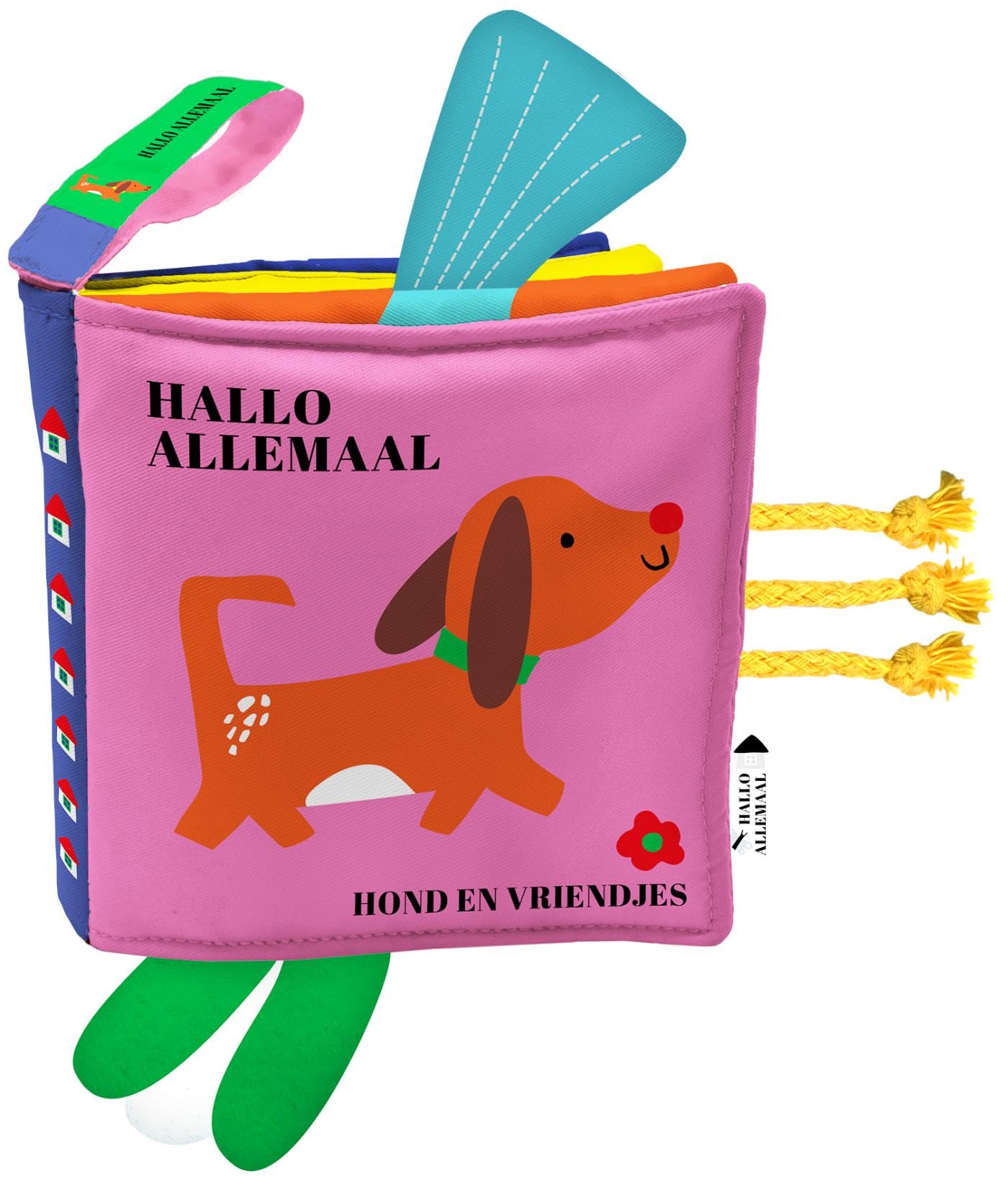Hallo allemaal - Hond en Vriendjes book