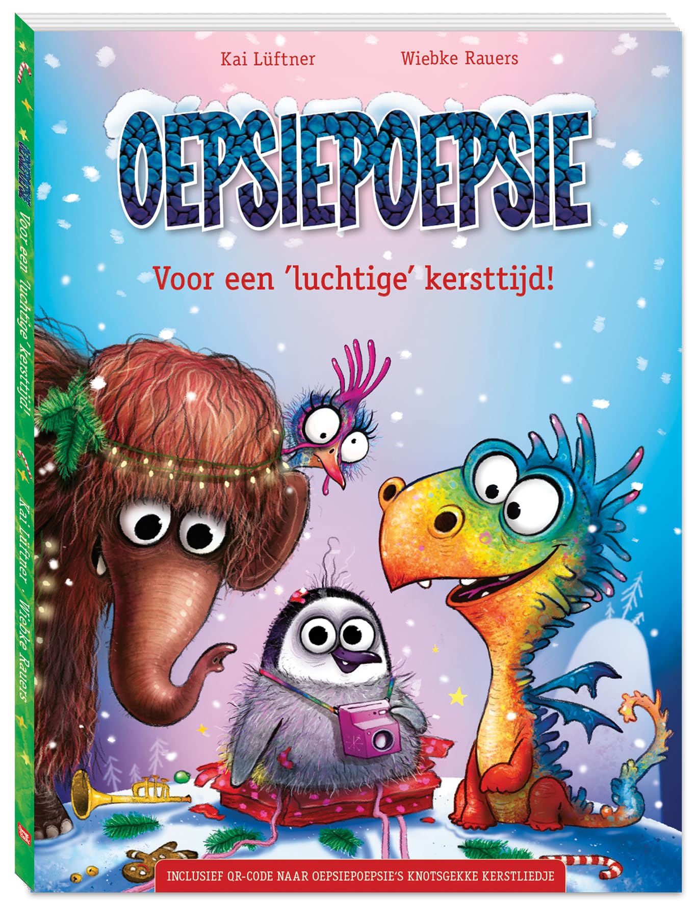 Oepsiepoepsie Voor een 'luchtige' kersttijd! Books