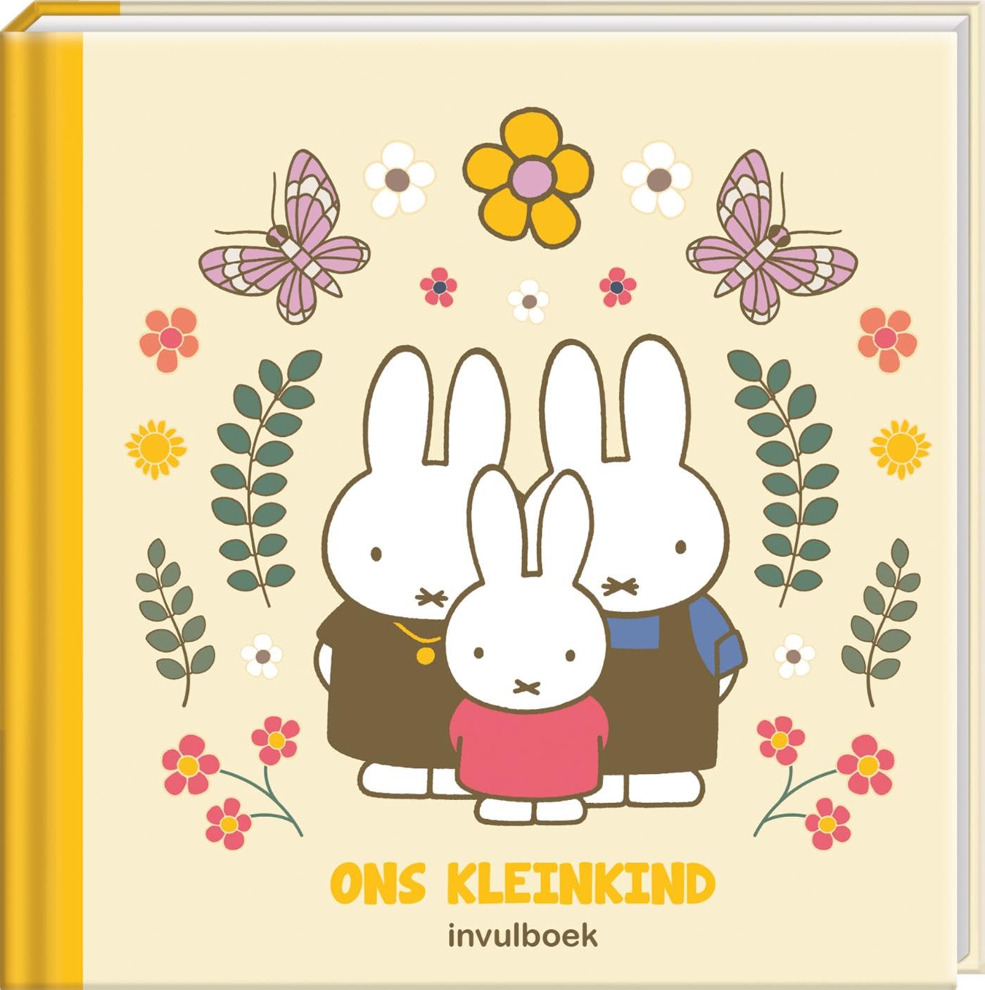 Nijntje invulboek - Ons kleinkind: Nu met een prachtige vintage look! book