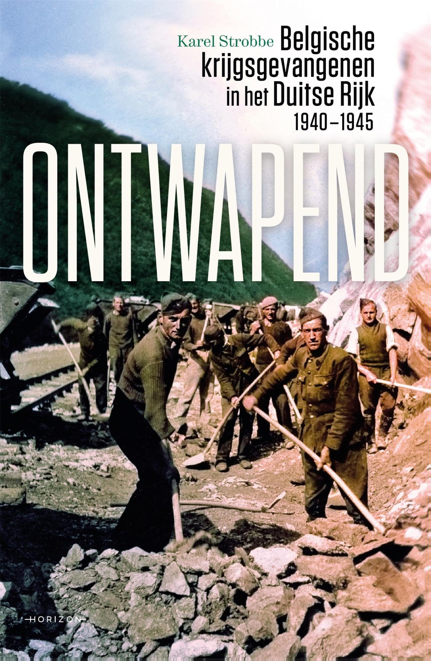 Ontwapend: Belgische krijgsgevangenen in het Duitse Rijk - 1940-1945 Biographies & Memoirs