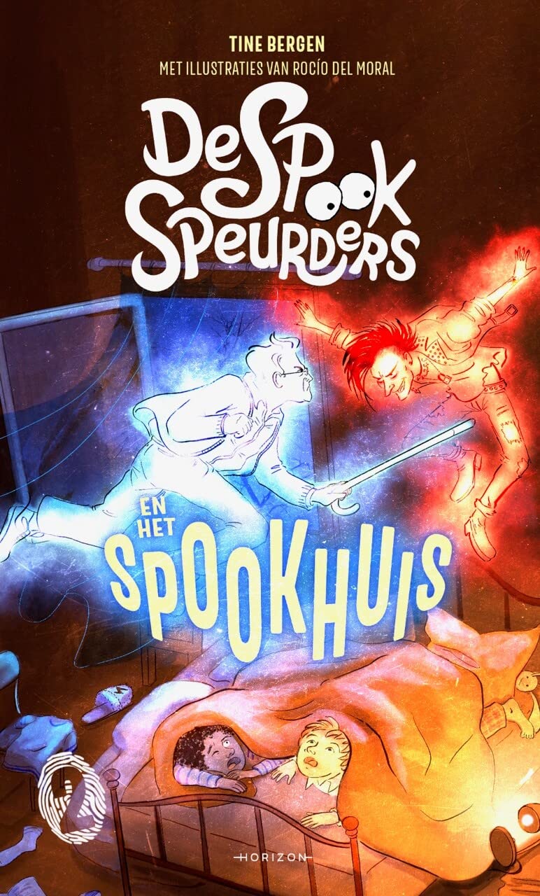 De spookspeurders en het spookhuis book