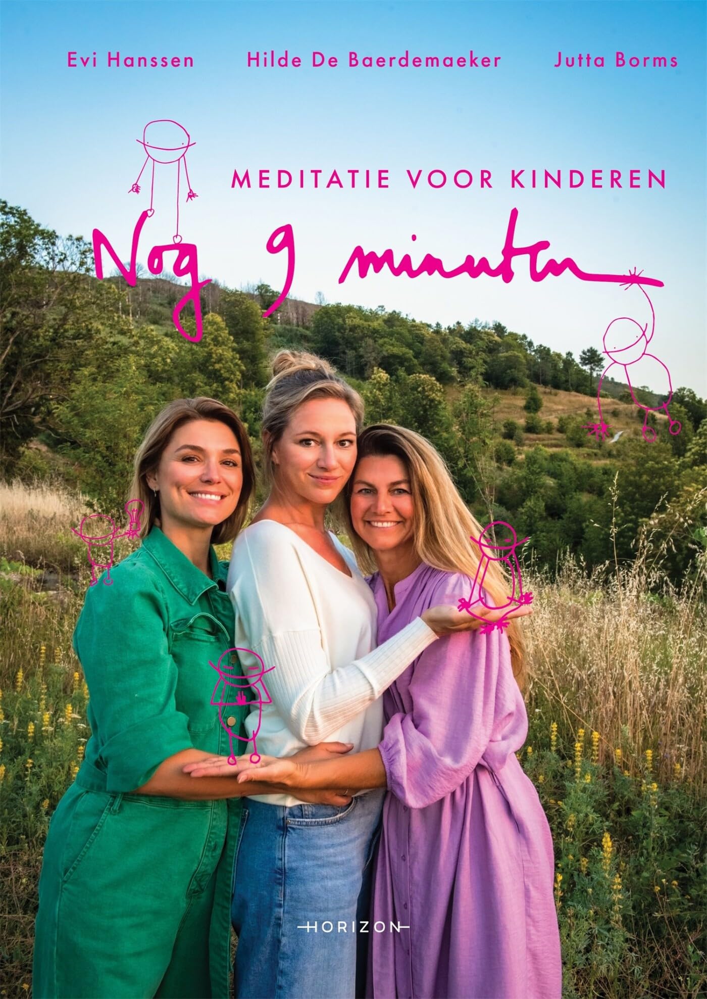 Nog 9 minuten: meditatie voor kinderen book