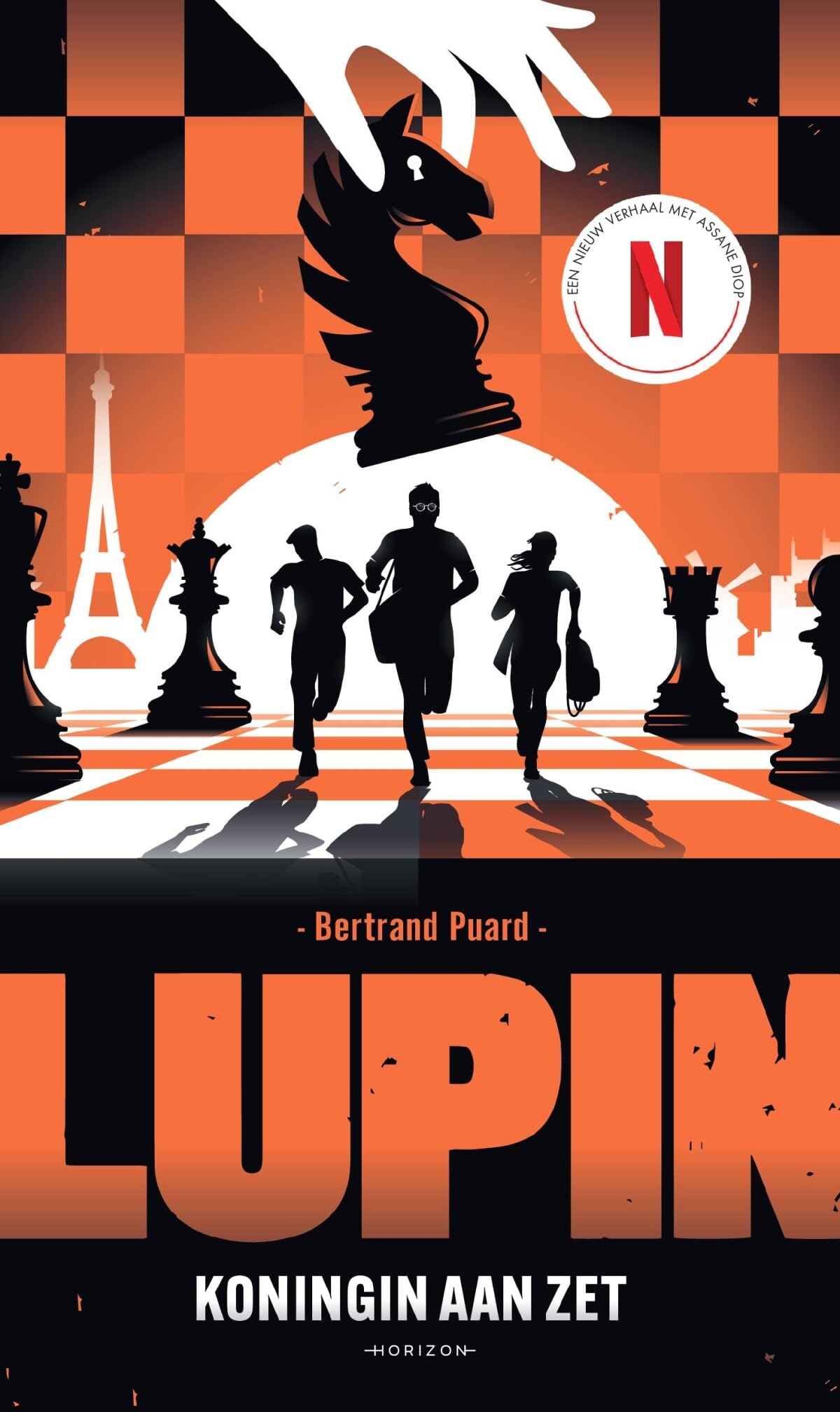 Koningin aan zet (Lupin, 1) book