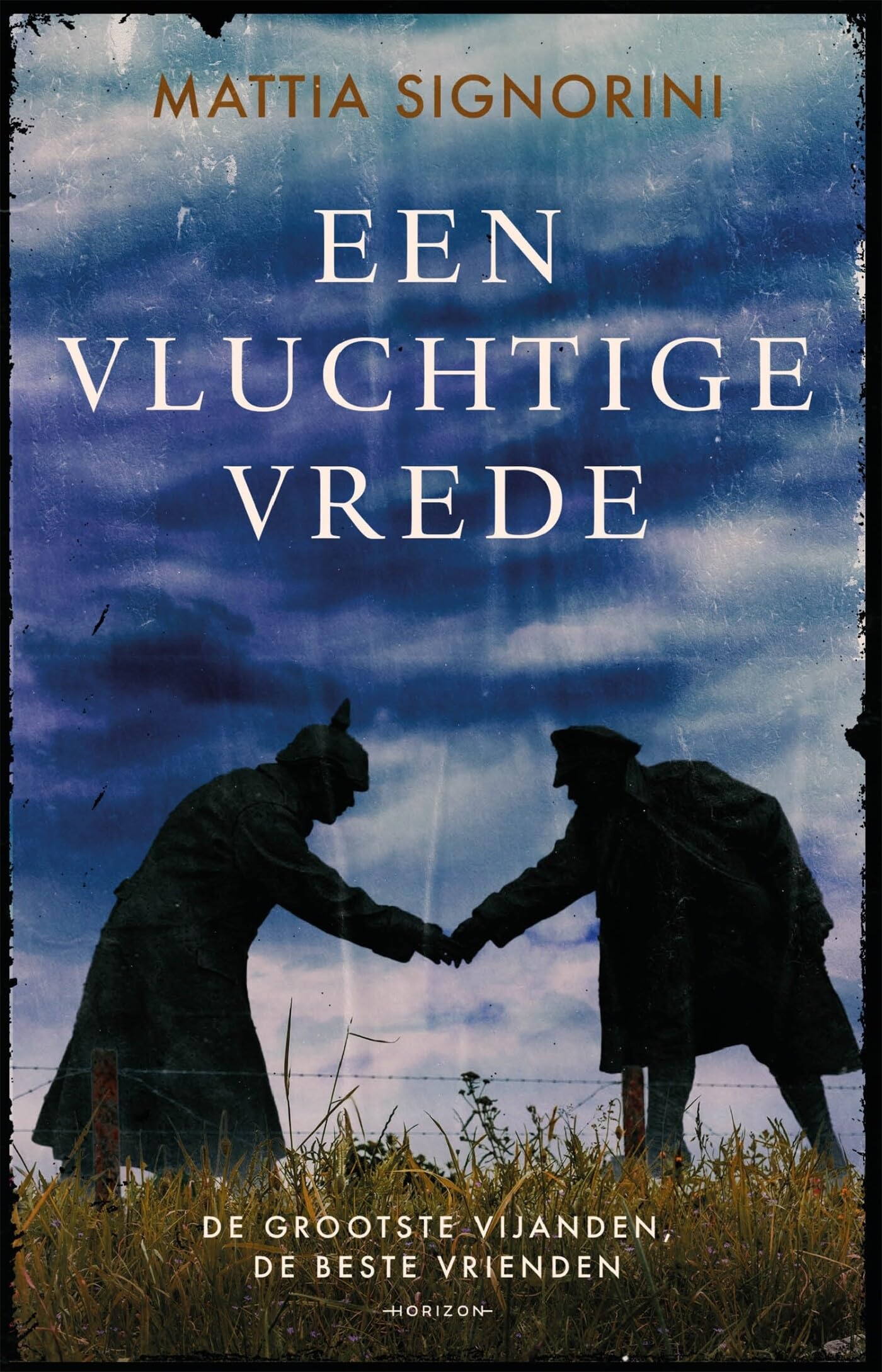 Een vluchtige vrede book