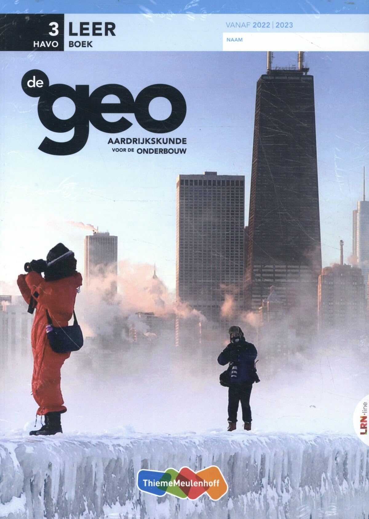 De Geo LRN-line online in Learnbeat + boek 3 havo book