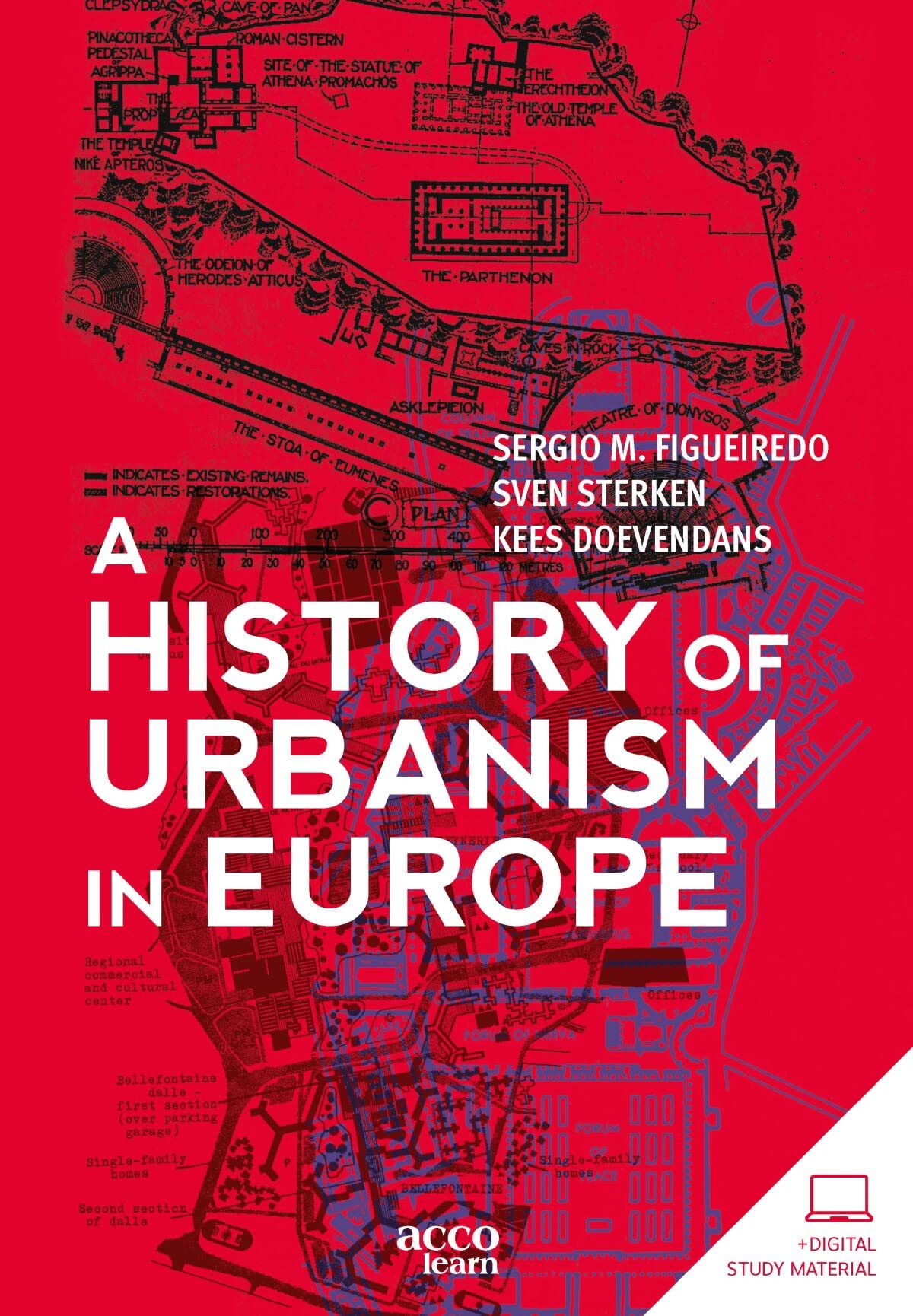 A History of Urbanism in Europe book
