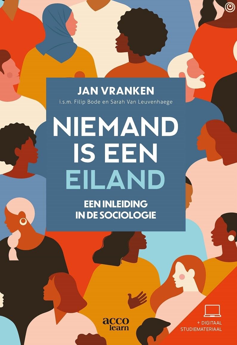 Niemand is een eiland: een inleiding in de sociologie (Acco learn) Social Sciences