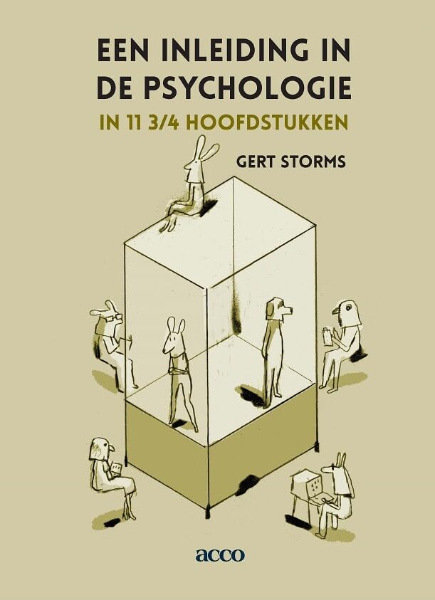 Een inleiding in de psychologie: in 11 3/4 hoofdstukken book