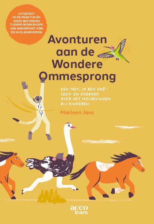 Avonturen aan de wondere ommesprong book