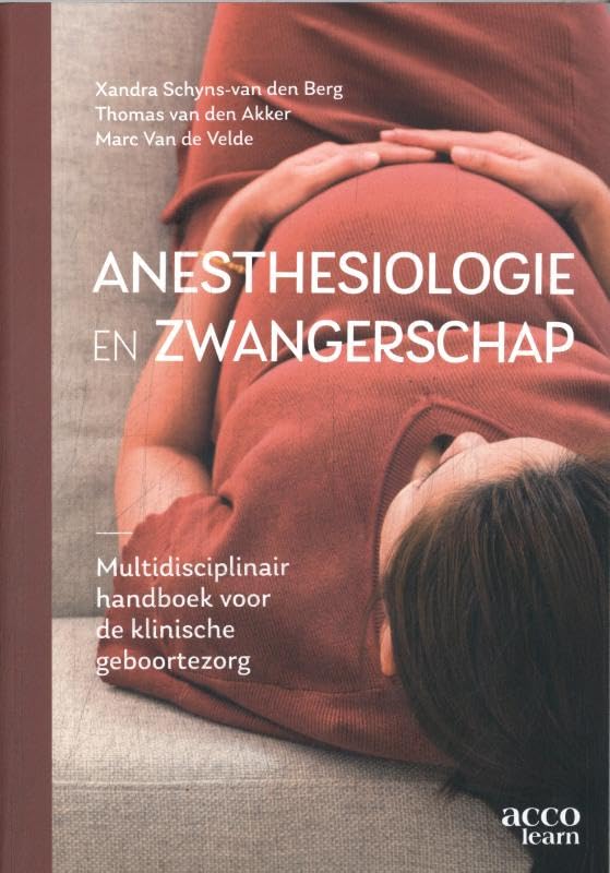 Anesthesiologie en zwangerschap Medicine