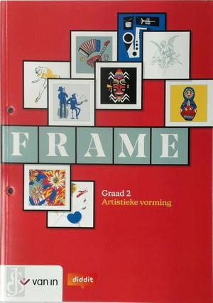 Frame 3 d - artistieke vorming leerwerkboek book