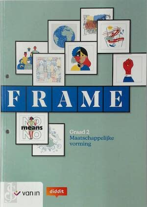 Frame 3 d - maatschappij leerwerkboek book