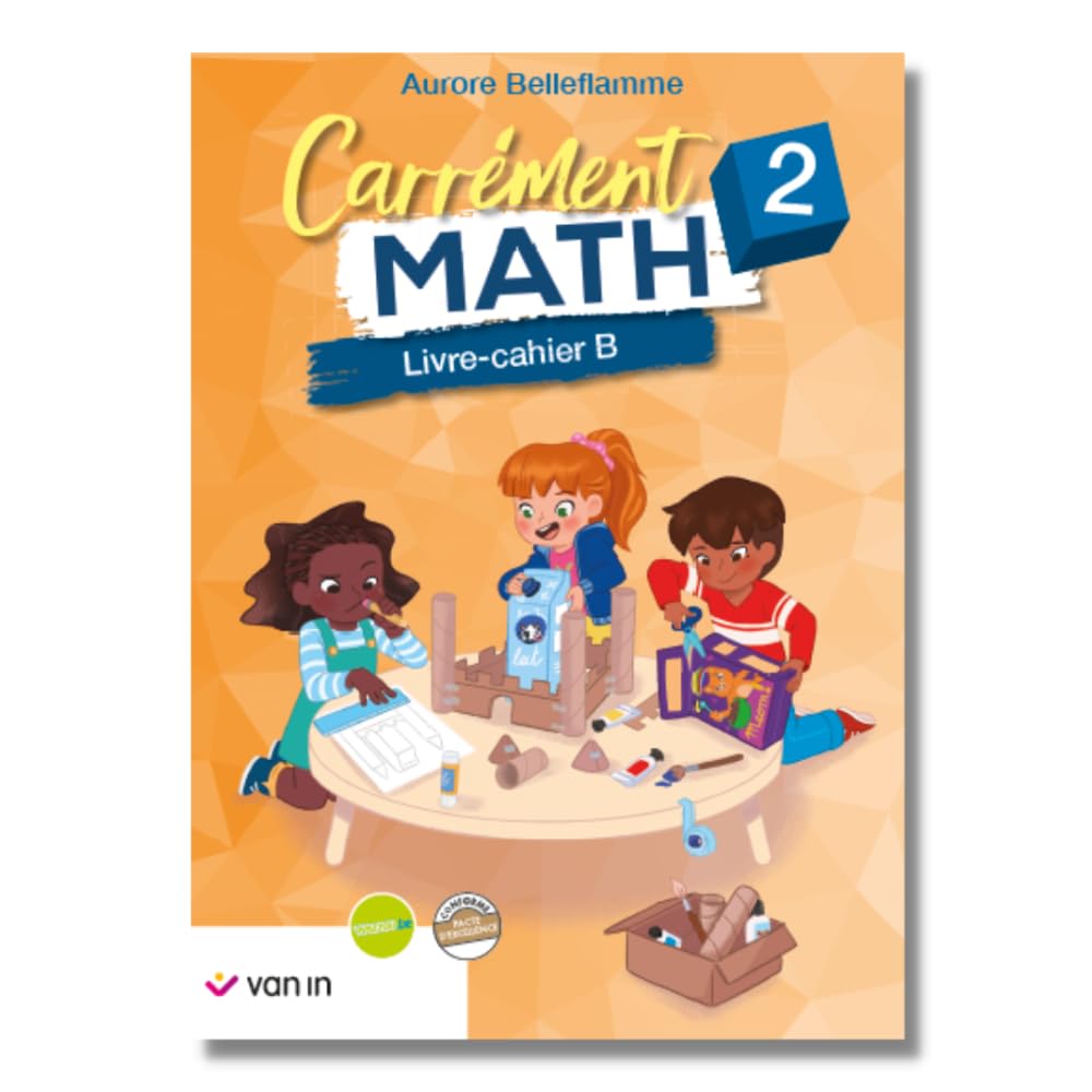 Carrement math 2 livre-cahier b (pacte) book