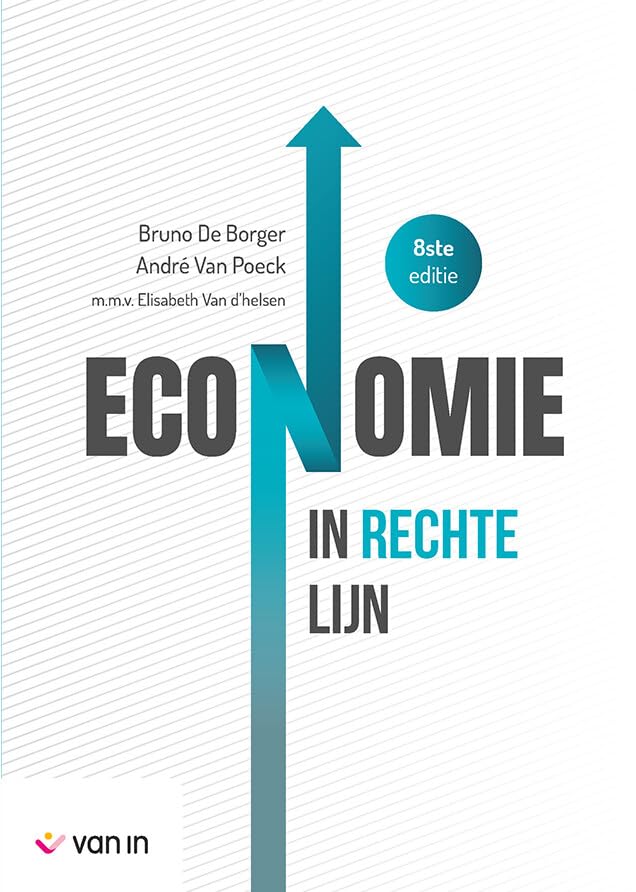 Economie in rechte lijn 2023 book