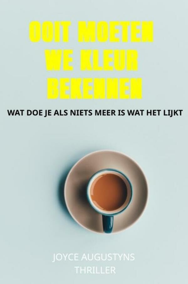 Ooit moeten we kleur bekennen: Delphine Rousseau is een jonge forensisch patholoog. Zonder het te beseffen belandt zij in het vizier van een seriemoordenaar. Contemporary literature