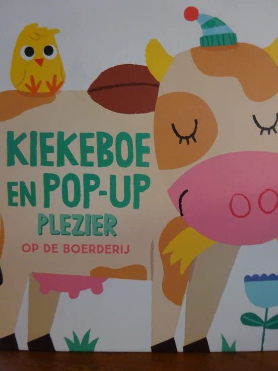 Kiekeboe en pop-up plezier: Op de boerderij Books