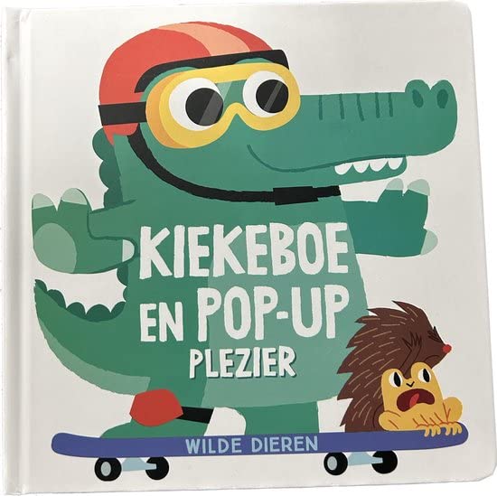 Kiekeboe en pop-up plezier: Wilde dieren Books