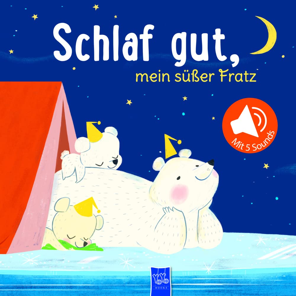 Schlaf gut, mein süßer Fratz Children's books
