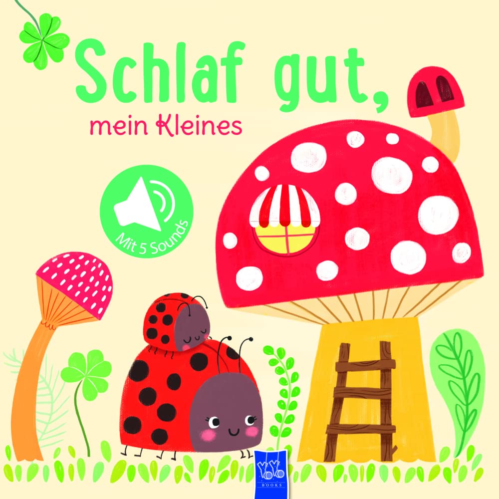 Schlaf gut, mein Kleines Children's books