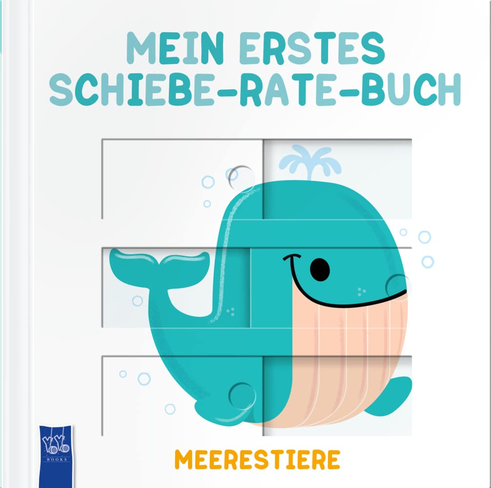 Mein erstes Schiebe-Rate-Buch Meerestiere Children's books