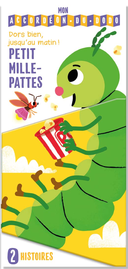 Mon accordéon du dodo: Dors bien, jusqu'au matin! Petit mille-pattes Tiptoi & Games