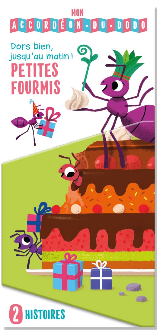 Mon accordéon du dodo: Dors bien, jusqu'au matin! Petites fourmis Tiptoi & Games